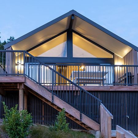 Jollies Lodge Townhouse 핸머스프링스 외부 사진