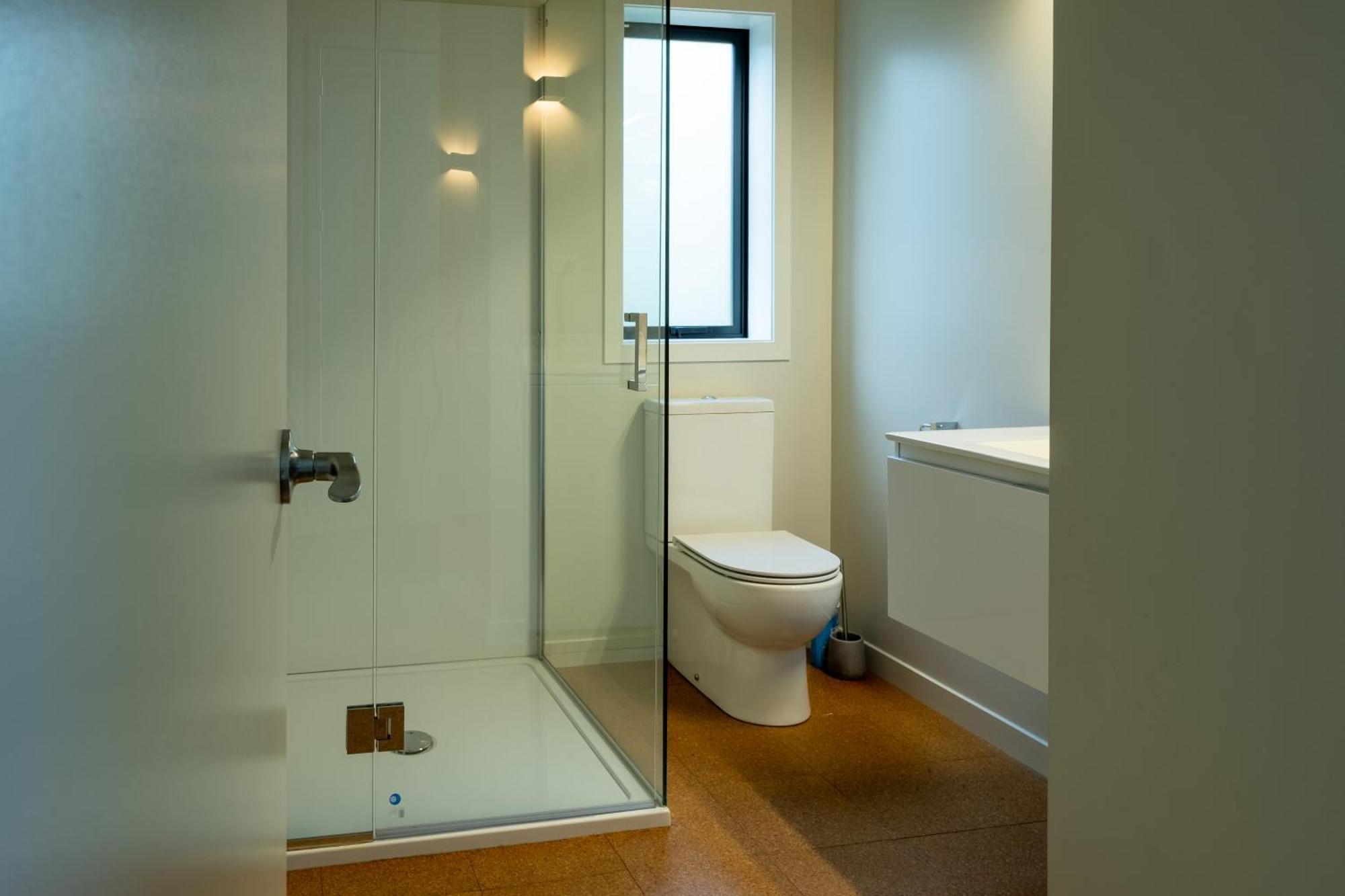Jollies Lodge Townhouse 핸머스프링스 외부 사진