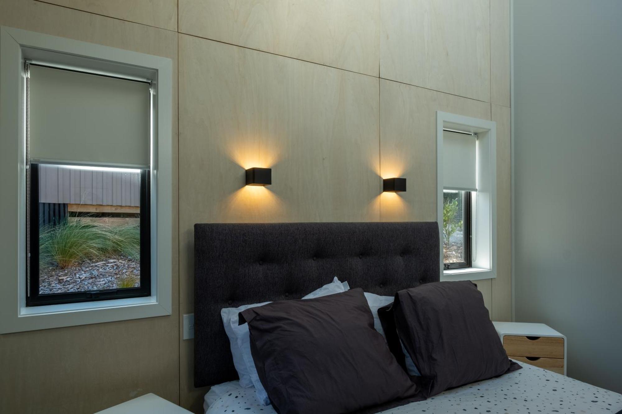 Jollies Lodge Townhouse 핸머스프링스 외부 사진