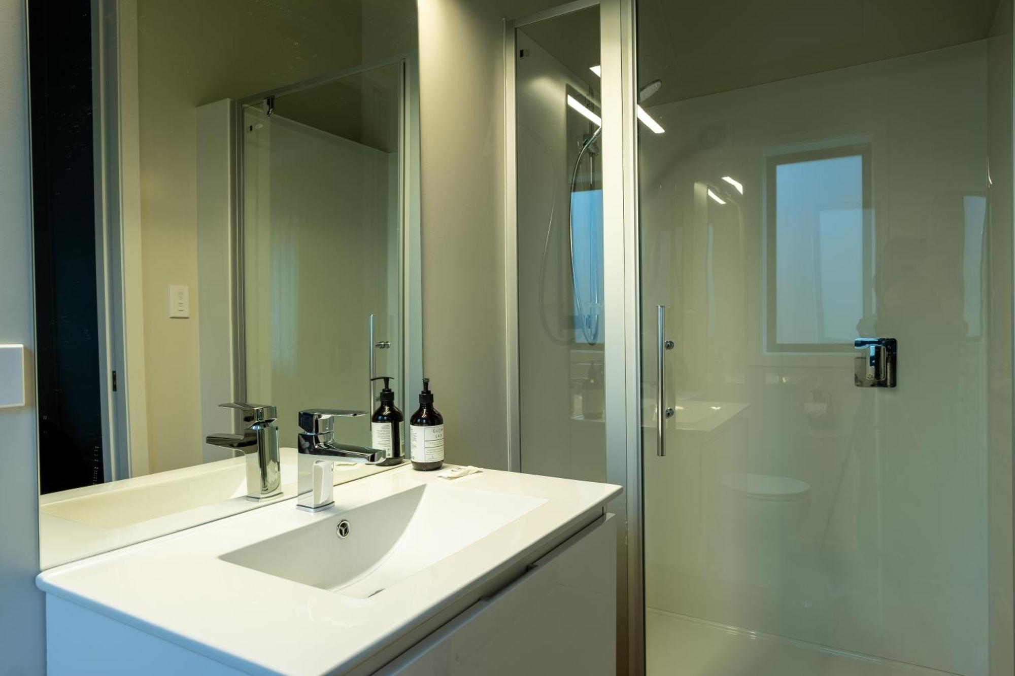 Jollies Lodge Townhouse 핸머스프링스 외부 사진