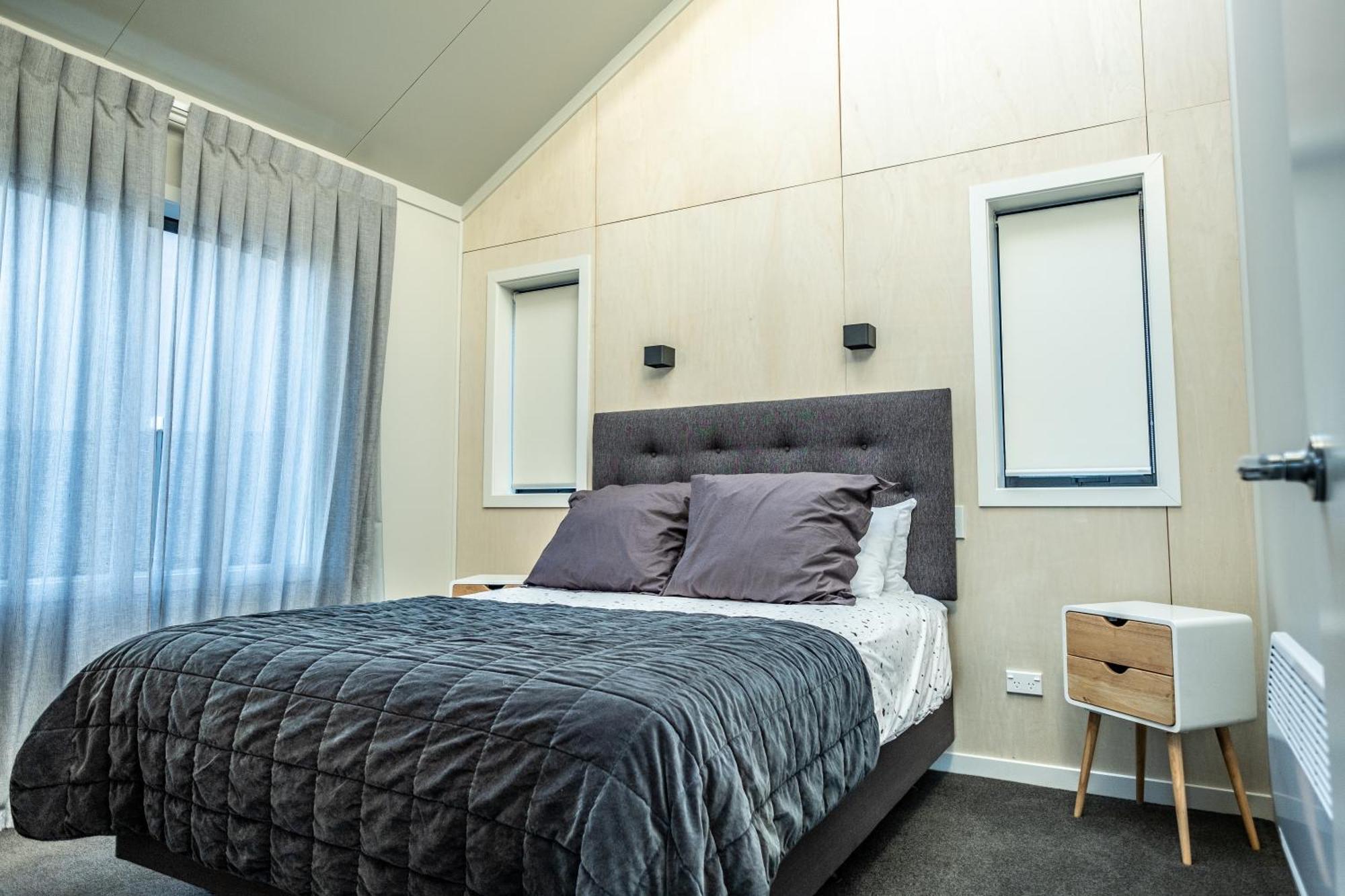 Jollies Lodge Townhouse 핸머스프링스 외부 사진