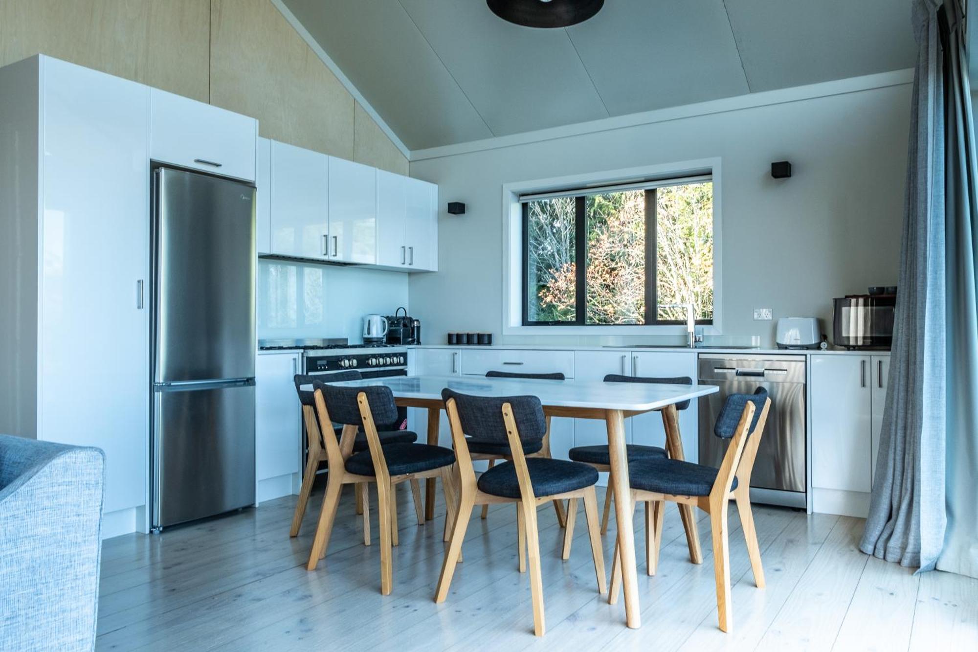 Jollies Lodge Townhouse 핸머스프링스 외부 사진