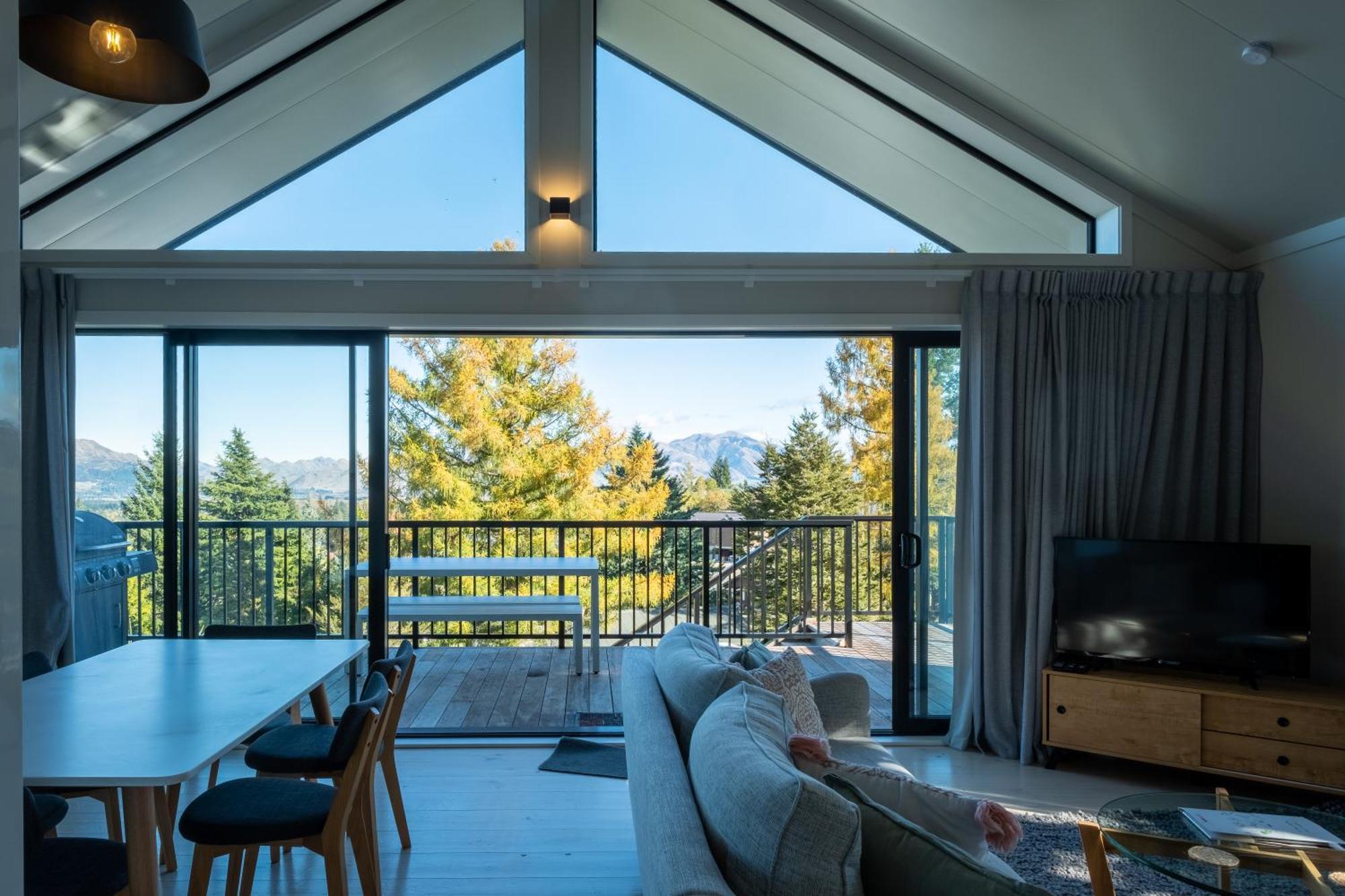 Jollies Lodge Townhouse 핸머스프링스 외부 사진
