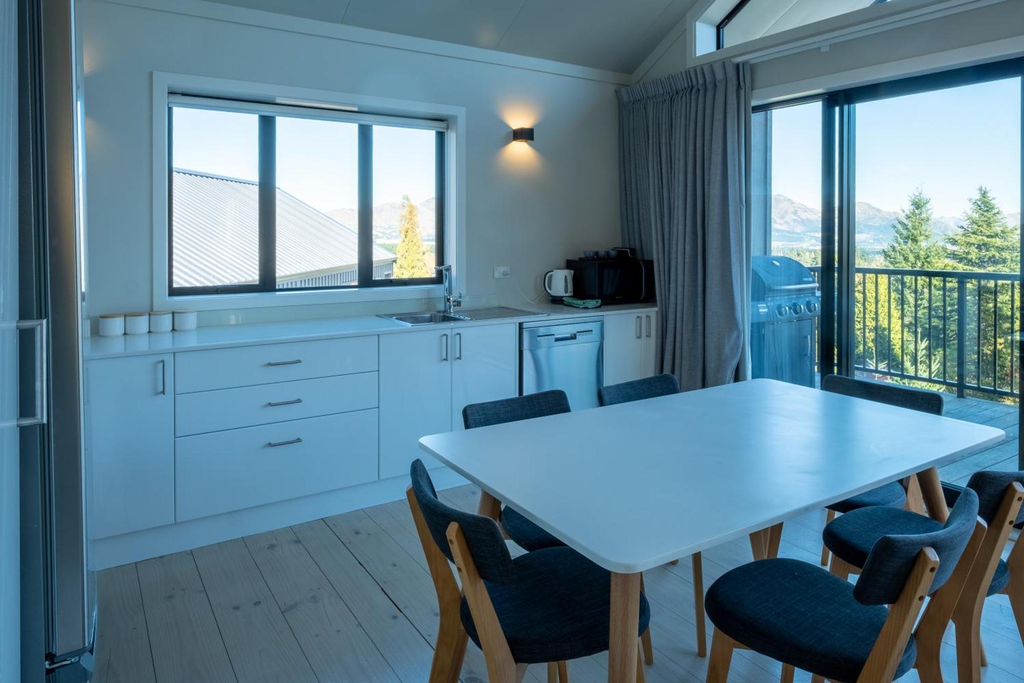 Jollies Lodge Townhouse 핸머스프링스 외부 사진