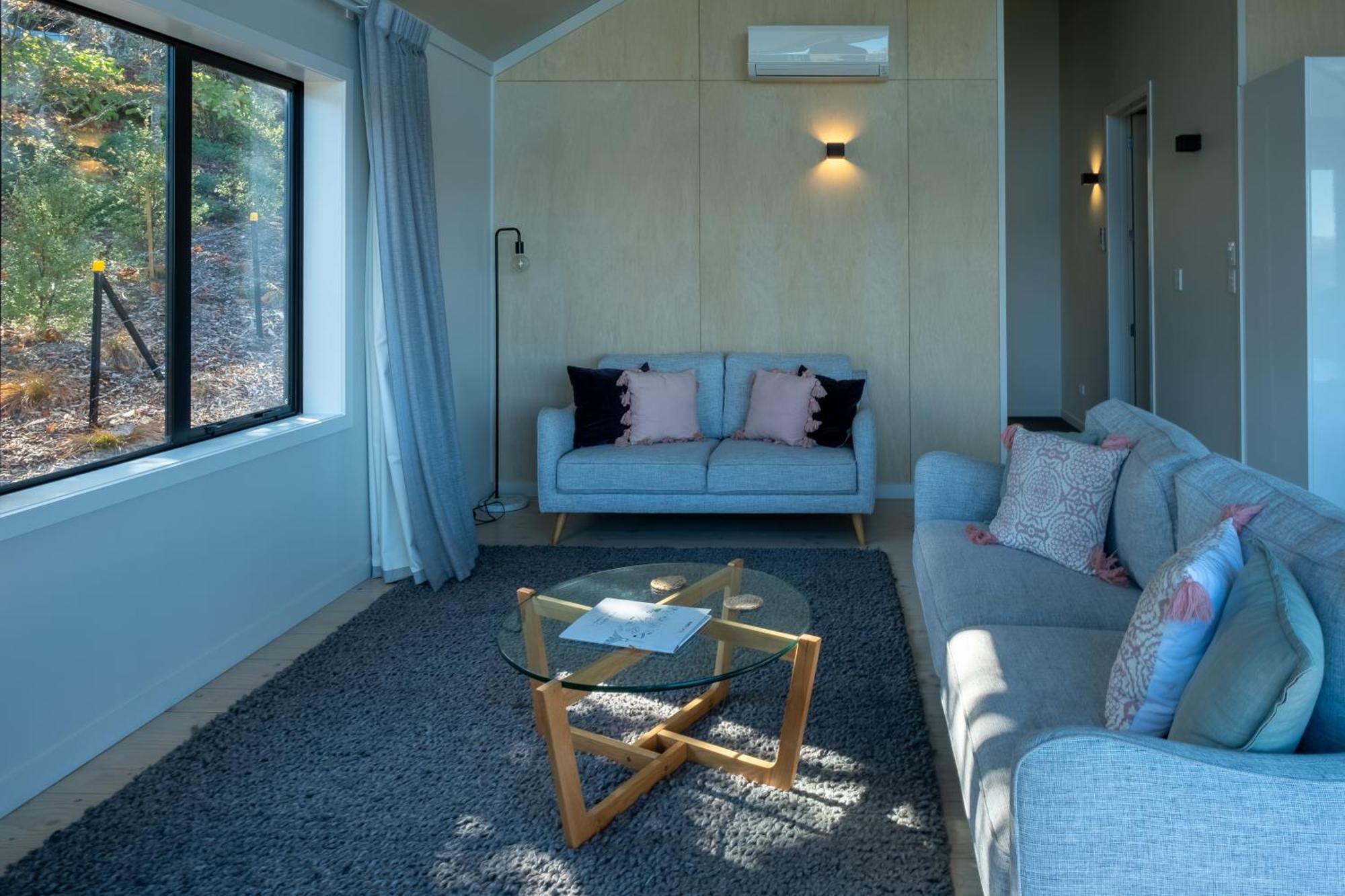 Jollies Lodge Townhouse 핸머스프링스 외부 사진