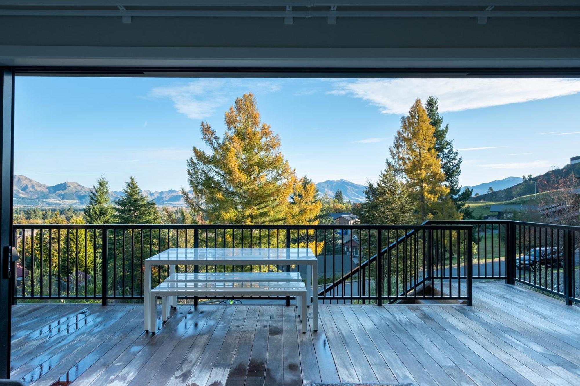 Jollies Lodge Townhouse 핸머스프링스 외부 사진