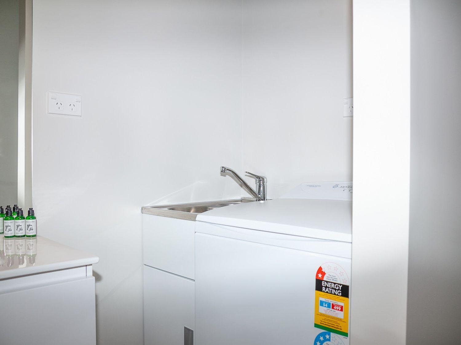 Jollies Lodge Townhouse 핸머스프링스 외부 사진