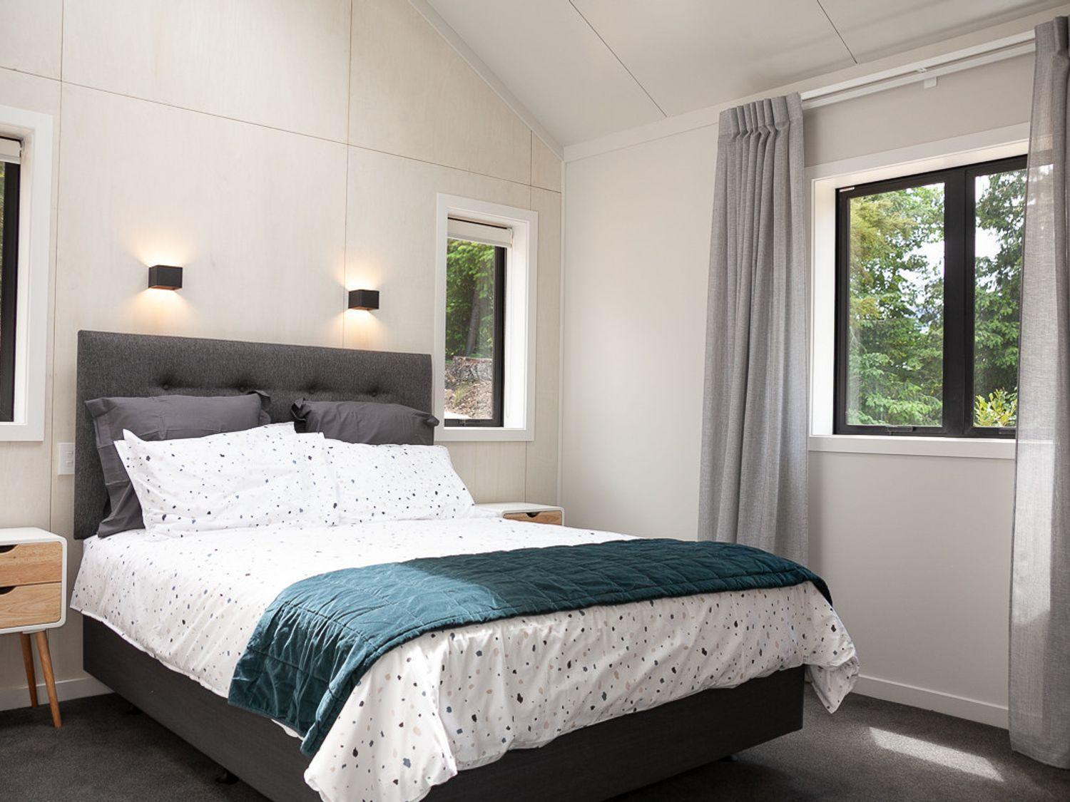 Jollies Lodge Townhouse 핸머스프링스 외부 사진