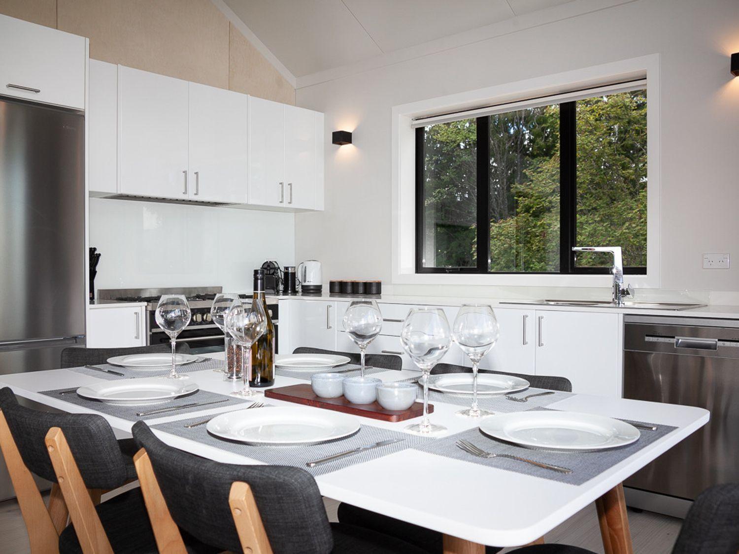 Jollies Lodge Townhouse 핸머스프링스 외부 사진