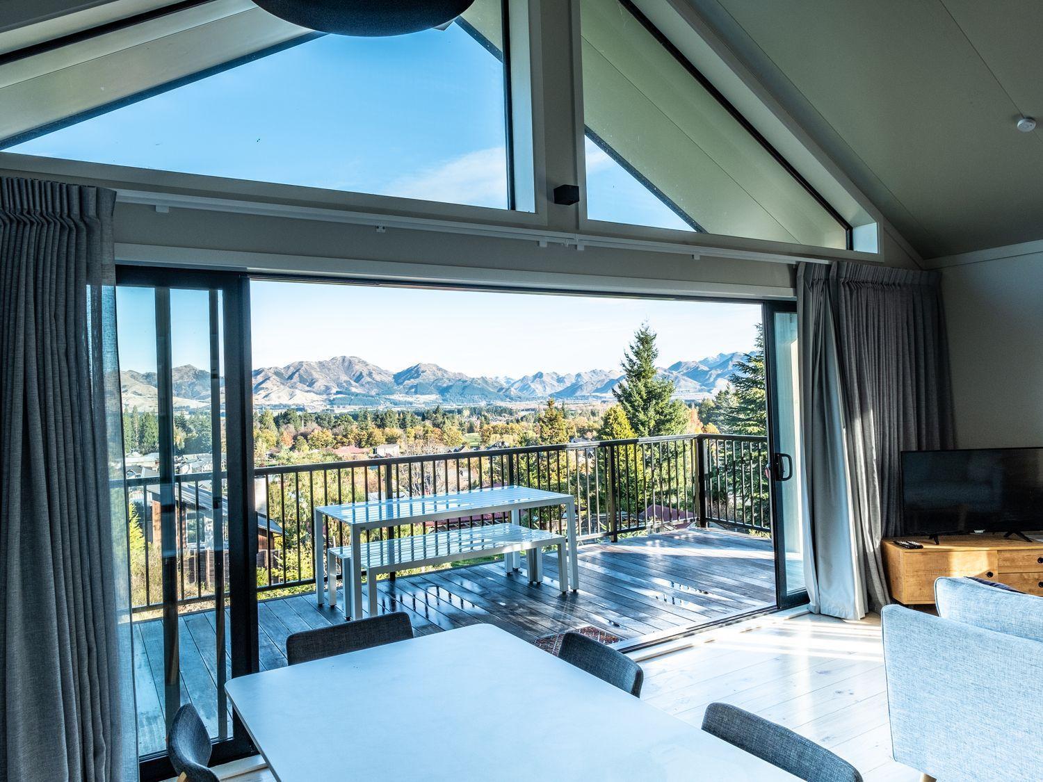 Jollies Lodge Townhouse 핸머스프링스 외부 사진