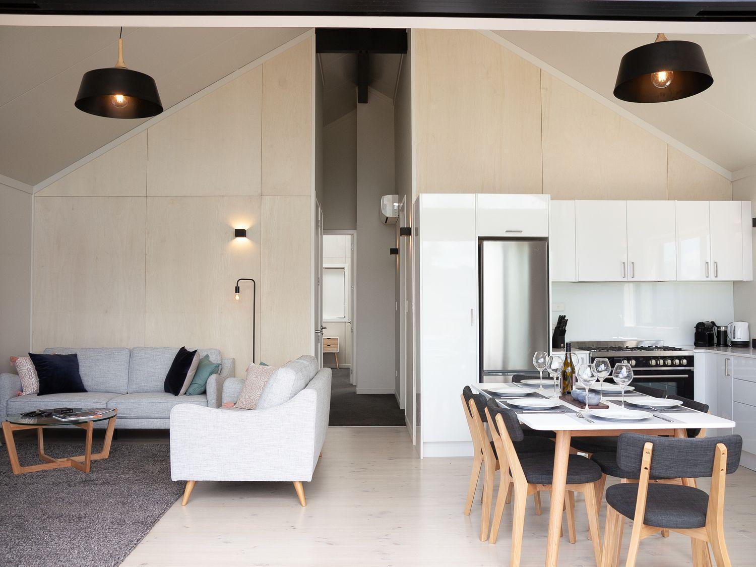Jollies Lodge Townhouse 핸머스프링스 외부 사진