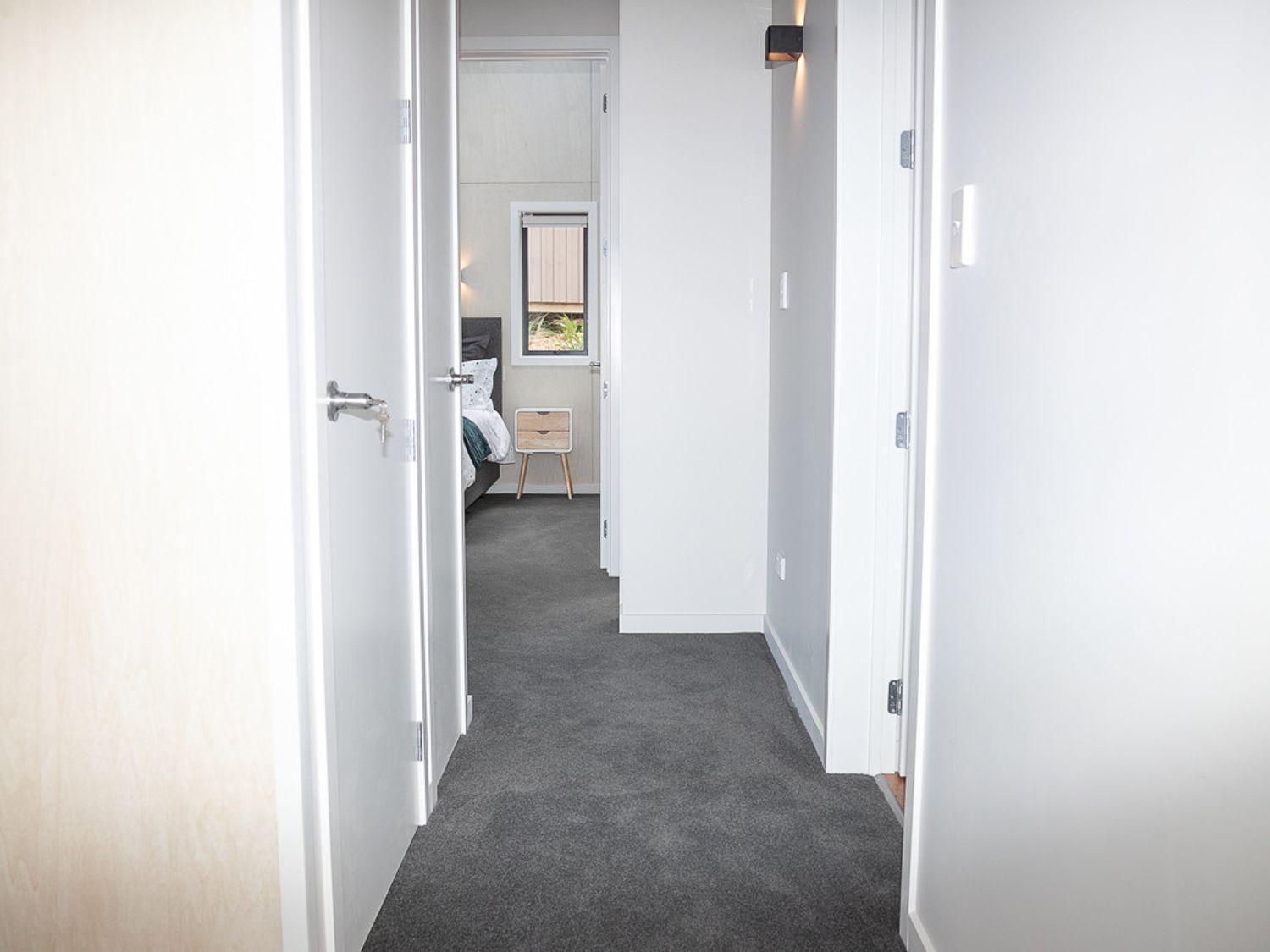 Jollies Lodge Townhouse 핸머스프링스 외부 사진
