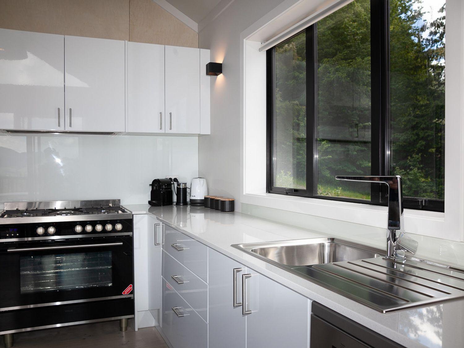 Jollies Lodge Townhouse 핸머스프링스 외부 사진